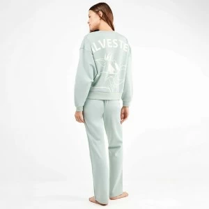 Pijama mujer manga larga Silvestre
