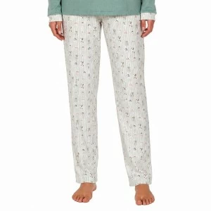 Pijama mujer manga larga estampado