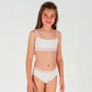Conjunto infantil top y braga comuni&oacute;n
