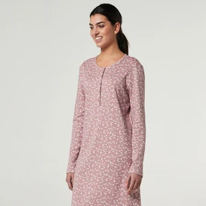 Camis&oacute;n mujer manga larga estampado