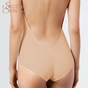 Body escote profundo y espalda baja secon skin