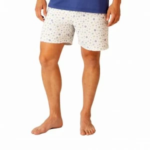 Pijama manga corta hombre algod&oacute;n