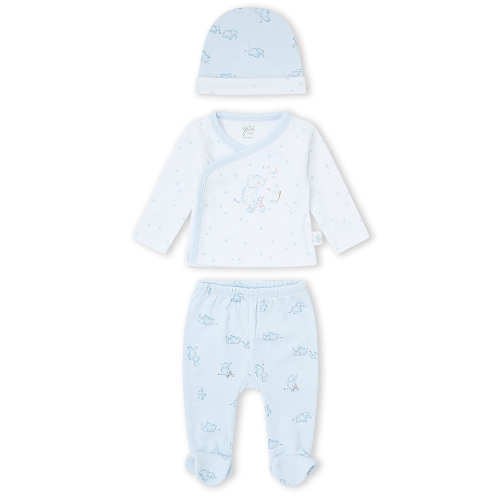 Conjunto interior beb&eacute; algo&oacute;n manga larga