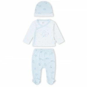 Conjunto interior beb&eacute; algo&oacute;n manga larga