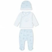 Conjunto interior beb&eacute; algo&oacute;n manga larga