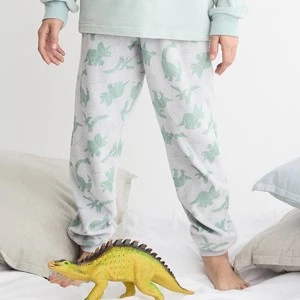 Pijama largo ni&ntilde;o estampado dinosaurios