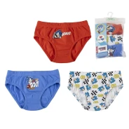 Slip inafntil SONIC blister 3 unidades algod&oacute;n