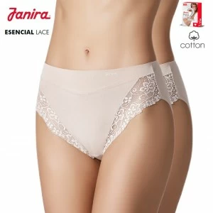 Braga mujer algod&oacute;n pack x2 Milano Esencial Lace