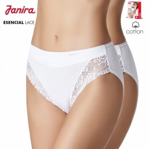 Braga mujer algod&oacute;n pack x2 Milano Esencial Lace
