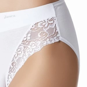 Braga mujer algod&oacute;n pack x2 Milano Esencial Lace