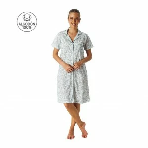 Camis&oacute;n abierto mujer algod&oacute;n estampado