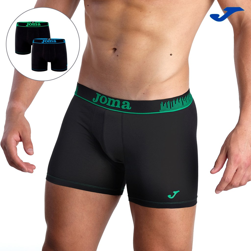 Boxer deportivo hombre pack x2