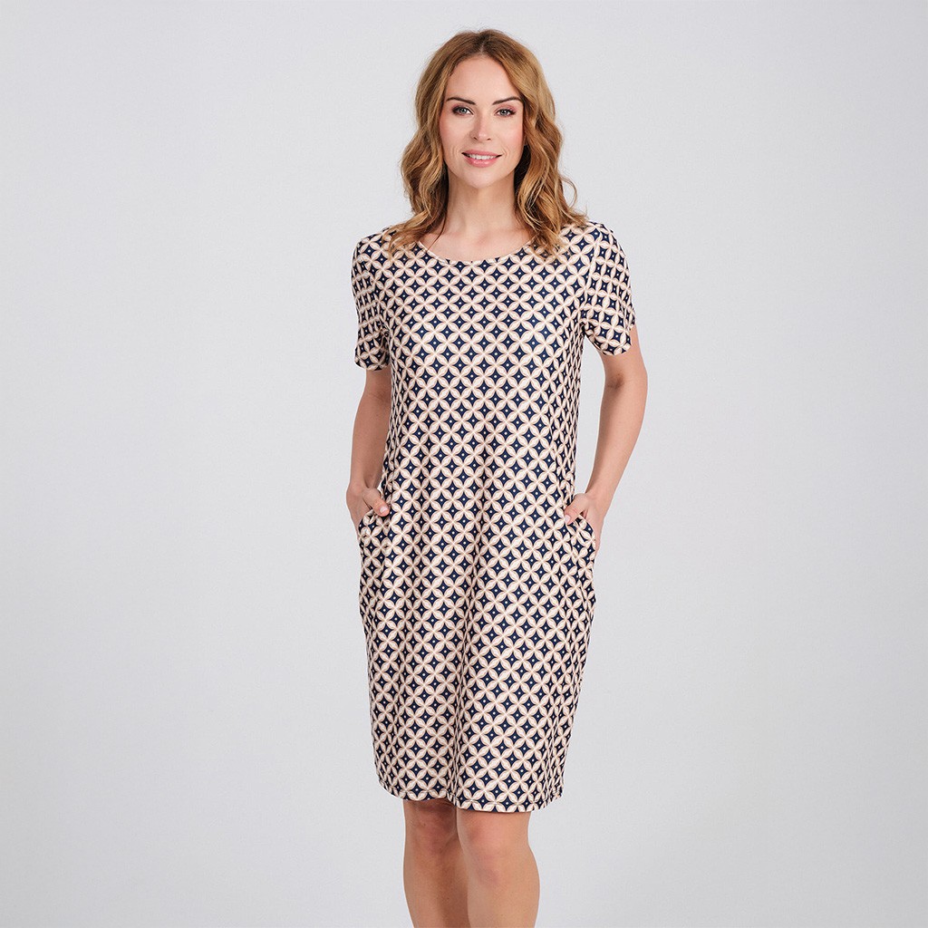 Camisola verano mujer tejido ligero grecas