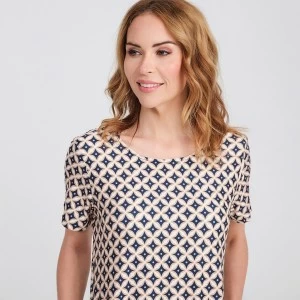 Camisola verano mujer tejido ligero grecas