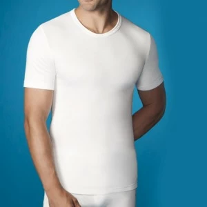 Camiseta manga corta cuello redondo l&iacute;nea Termal