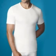 Camiseta manga corta cuello redondo l&iacute;nea Termal