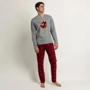Pijama algod&oacute;n hombre Capit&aacute;n Hook