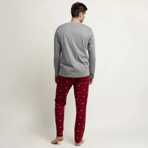 Pijama algod&oacute;n hombre Capit&aacute;n Hook