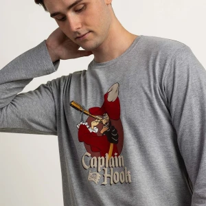 Pijama algod&oacute;n hombre Capit&aacute;n Hook