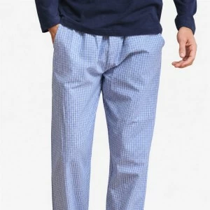 Pijama hombre manga larga pantal&oacute;n tela