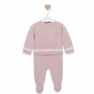 Conjunto beb&eacute; largo 2 piezas