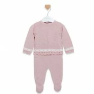 Conjunto beb&eacute; largo 2 piezas