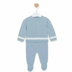 Conjunto beb&eacute; largo 2 piezas