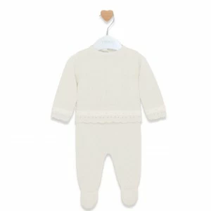 Conjunto beb&eacute; largo 2 piezas