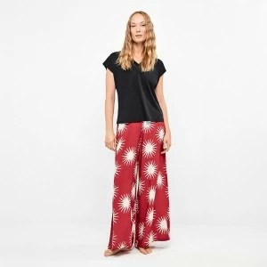 Camiseta mujer manga corta modal