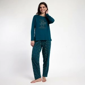 Pijama mujer estampado Mickey Mouse