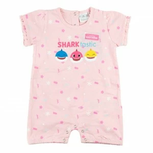 Pijama corto beb&eacute; algod&oacute;n Shark