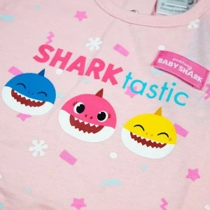 Pijama corto beb&eacute; algod&oacute;n Shark