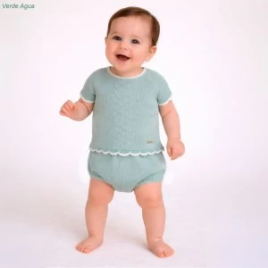 Conjunto beb&eacute; dos piezas 