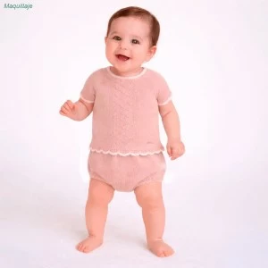 Conjunto beb&eacute; dos piezas 