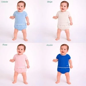 Conjunto beb&eacute; dos piezas 