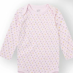 Body bebe pack2 cuello americano ni&ntilde;a