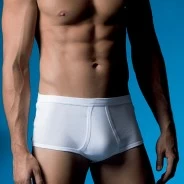 Braslip abierto canal&eacute; hombre algod&oacute;n 100% Classic
