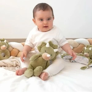 Peluche bebe dinosarurio suave y blandito en caja