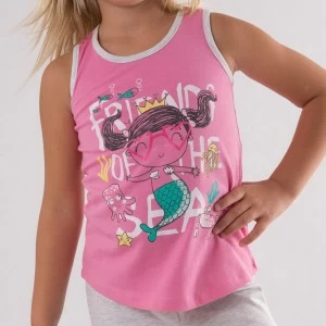 Pijama Infantil tirantes ni&ntilde;a