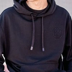 Sudadera hombre capucha y bolsillo central