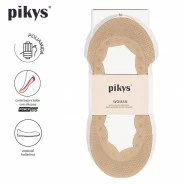 Pinky mujer pack x2 escotado, calado y siliconado