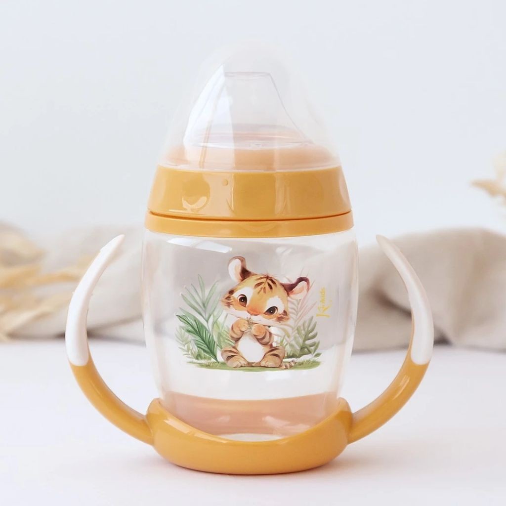 Taza aprendizaje tetina step serie tigre mostaza