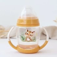 Taza aprendizaje tetina step serie tigre mostaza