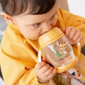 Taza aprendizaje tetina step serie tigre mostaza