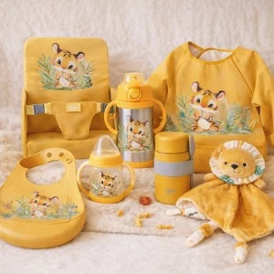 Taza aprendizaje tetina step serie tigre mostaza