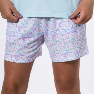 Pijama algod&oacute;n mujer manga corta