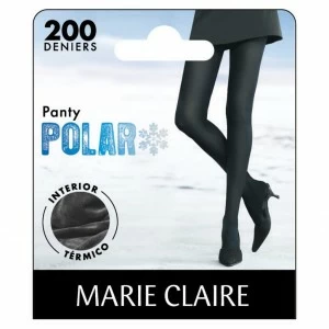 Panty polar t&eacute;rmico forro interior 200 den. 