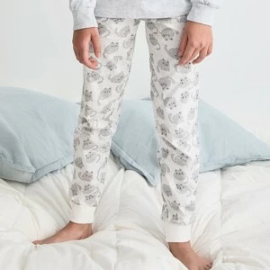 Pijama juvenil manga larga algod&oacute;n gatitos