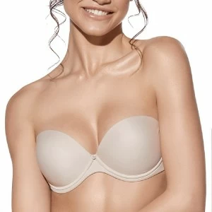 Sujetador doble push up sin tirantes Carlota