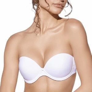 Sujetador doble push up sin tirantes Carlota
